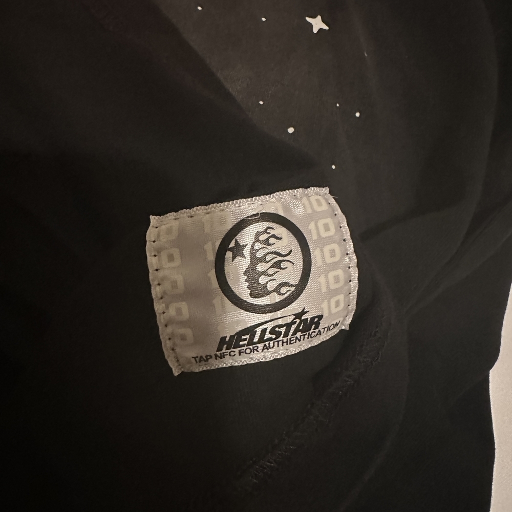 Black Hellstar Killer Mask T Shirt - Picture 4 of 5